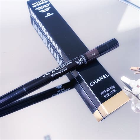 Chanel waterproof eyeliner pen